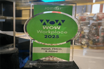 Wow Workplace Award